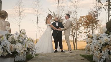Videógrafo Dominick Anskis de Filadélfia, Estados Unidos - Ryan + Olivia, wedding