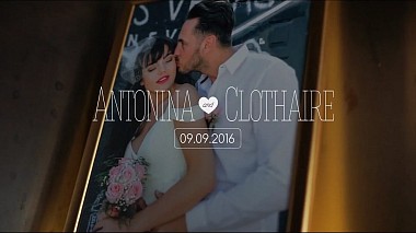 Videografo Artur Rusnac da Chișinău, Moldavia - Antonina ∾ Clothaire // Married in Las Vegas, engagement, event, wedding
