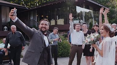 Videógrafo Artur Rusnac de Chisinau, Moldávia - Costi ∾ Luminita // Wedding Day, drone-video, wedding