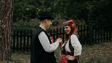 Видеограф Deus Weddings, Белград, Сербия - Traditional Serbian Wedding Jovana i Miodrag, аэросъёмка, приглашение, свадьба, событие
