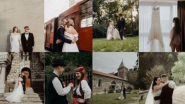 Videographer Deus Weddings from Bělehrad, Srbsko - Deus Weddings Showreel 2023, corporate video, drone-video, showreel, wedding