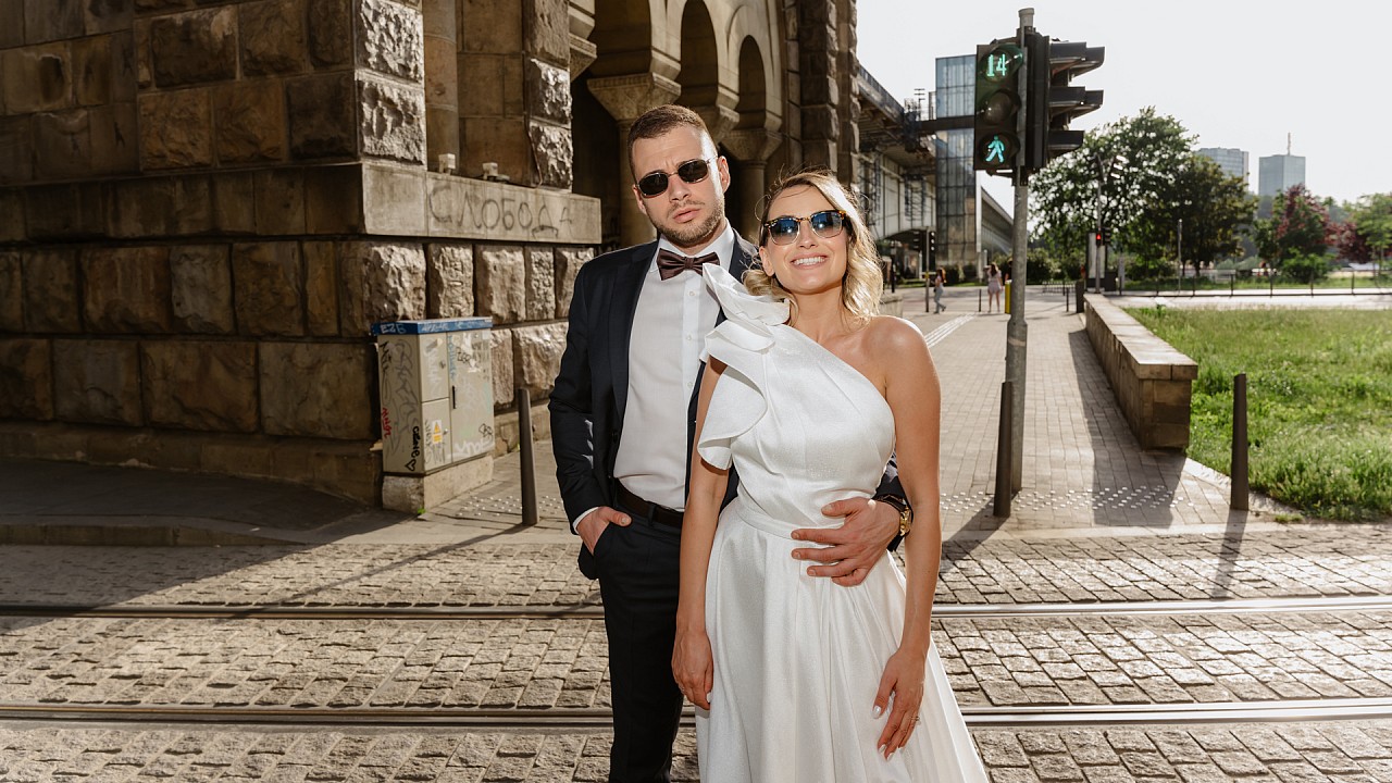 The Wedding of Jovana & Strahinja