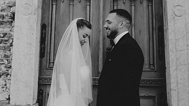 Videografo Deus Weddings da Belgrado, Serbia - A Love Story in Novi Sad Dragana & Vuk at Vrdnička Kula, drone-video, event, showreel, wedding