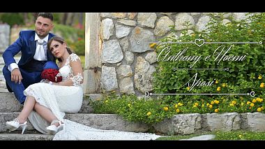 Frosinone, İtalya'dan Aldo  Porretta kameraman - Anthony & Noemi, düğün

