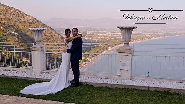 Видеограф Aldo  Porretta, Фрозиноне, Италия - Fabrizio & Martina, свадьба