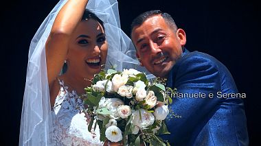 Filmowiec Aldo  Porretta z Frosinone, Włochy - Emanuele 💕 Serena, event, wedding