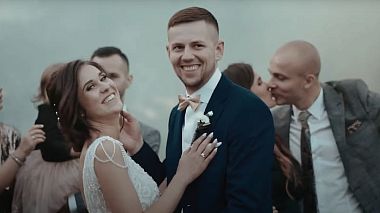 Videografo Szerokie Kadry da Olsztyn, Polonia - Katarzyna & Michał | klip ślubny, wedding