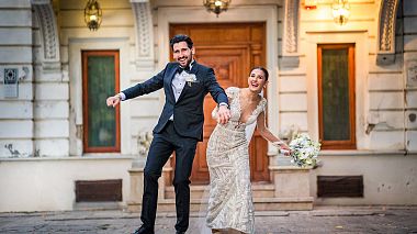 Bükreş, Romanya'dan Daniel Daniel kameraman - Cristina Silviu, düğün

