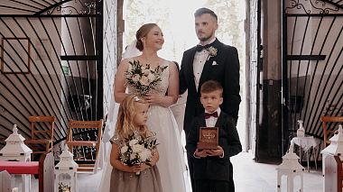 Filmowiec Kameruni z Lublin, Polska - P&P | Ostrowiec Świętokrzyski | Highlight, wedding