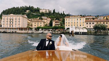 来自 维也纳, 奥地利 的摄像师 Alex Suhomlyn - Lake Como elopement wedding, wedding
