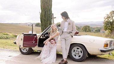 Filmowiec Oleaweddingfilm z Monza, Włochy - Wedding in Tuscany, drone-video, wedding