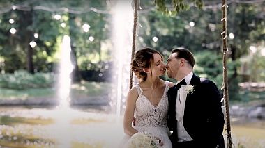 Videógrafo Oleaweddingfilm de Monza, Itália - Villa Acquaroli | Alessia e Lorenzo, wedding