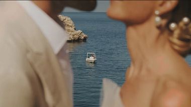 Видеограф Infamous Wedding, Палермо, Италия - Matteo & Caroline - Wedding in Scopello (Sicily), аэросъёмка, репортаж, свадьба