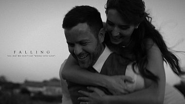 Videografo Roland Földi da Budapest, Ungheria - Falling, wedding
