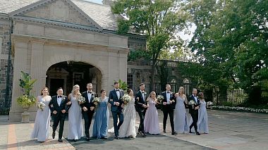 Videografo Clifton Li da Toronto, Canada - Victoria+Charles Wedding, wedding