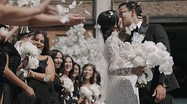 Videógrafo Clifton Li de Toronto, Canadá - Mary+Mark Wedding, SDE, wedding
