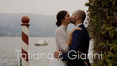 Videógrafo Marco La Boria de Milão, Itália - Trailer Tatiana & Gianni | Wedding Films by Marco La Boria | Wedding Italy Villa Regina Teodolinda, wedding