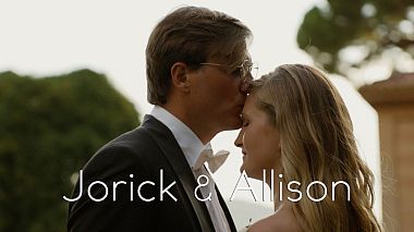 Videógrafo Marco La Boria de Milão, Itália - Highlight Jorick & Allison | Wedding Films by Marco La Boria | Wedding Italy Villa Pizzo Lake Como, wedding