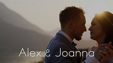Milano, İtalya'dan Marco La Boria kameraman - Teaser Alex & Joanna, düğün
