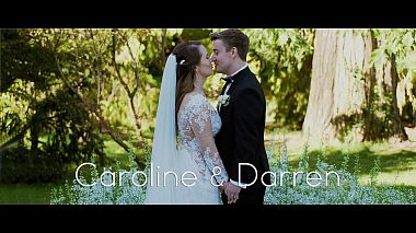 Βιντεογράφος Marco La Boria από Μιλάνο, Ιταλία - Trailer Caroline & Darren, wedding