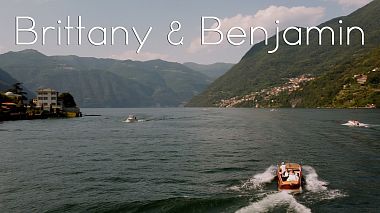 Videógrafo Marco La Boria de Milão, Itália - Trailer Brittany & Benjamin, wedding