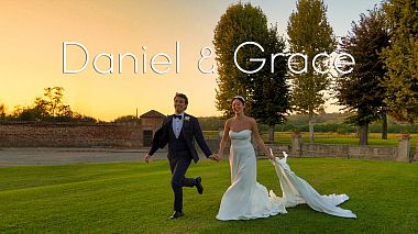 Filmowiec Marco La Boria z Mediolan, Włochy - Grace & Daniel, wedding