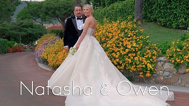 Videographer Marco La Boria from Milan, Italy - Natasha & Owen, wedding