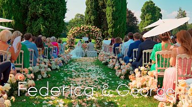 Videographer Marco La Boria from Milan, Italy - Trailer Federica & George, wedding