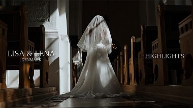 Videografo Stanislav Barachevsky da Praga, Repubblica Ceca - Lisa & Lena | Denmark, engagement, event, wedding