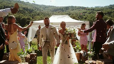 来自 卡托维兹, 波兰 的摄像师 Hej Video - Ślub i wesele w górach | Gościniec Nałęże, wedding
