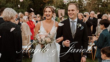 Varşova, Polonya'dan Wedding Friends Film kameraman - Magda & Janek | Wedding Highlight, düğün
