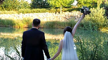 Filmowiec Regiowizja Konrad Flis z Lublin, Polska - Justyna & Kuba, wedding