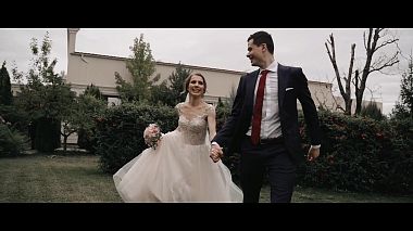 来自 布加勒斯特, 罗马尼亚 的摄像师 Sfinx Production - Liliana & Victor, wedding