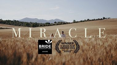 Videographer Giovanni Tancredi from Potenza, Italy - MIRACLE, wedding