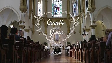 Βιντεογράφος Edwin Figueroa από Ντάλας, Ηνωμένες Πολιτείες - Judith & Juan, wedding