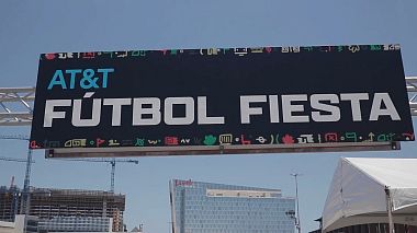Videógrafo Edwin Figueroa de Dallas, Estados Unidos - At&t Futbol Fiesta, advertising, event