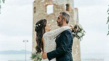 Видеограф Emiliano Riccardi Films, Сассари, Италия - Il wedding video trailer di Alice e Luciano, свадьба
