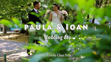 Videographer Event Memories RO from Bucharest, Romania - Paula & Ioan - Wedding Day Film, wedding