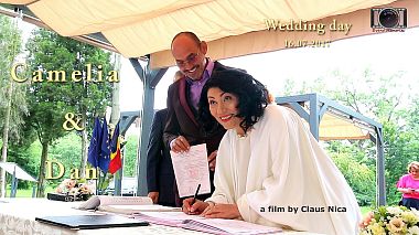 Videograf Claus Claus Nica Films din București, România - Camelia & Dan - Wedding Day, nunta