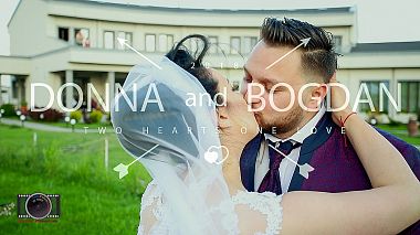 Videograf Claus Claus Nica Films din București, România - Donna & Bogdan - Wedding Day Film, eveniment, nunta