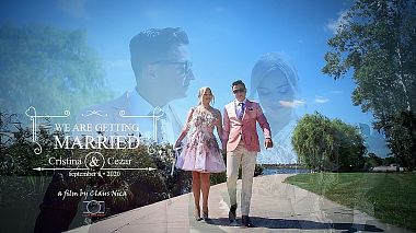 Видеограф Event Memories RO, Бухарест, Румыния - The story of the civil wedding - Cristina & Cezar, лавстори, свадьба, событие