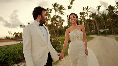 来自 圣多明戈, 多米尼加共和国 的摄像师 FeedAD Grupo Creativo Digital - Boda en Punta Cana Club, Adriana & Manolo, Wedding Video, event, wedding