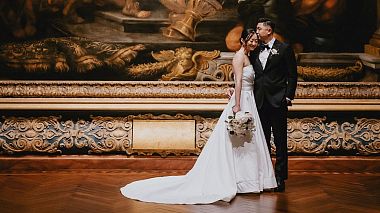 Videographer Ross Ciaramitaro from Orlando, États-Unis - Zhuo & Xu Feng at the Ringling Museum of Art, drone-video, wedding