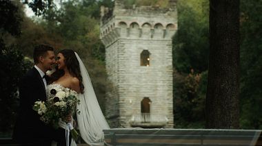 来自 特尔尼, 意大利 的摄像师 A Marriage Story Films - Short Film - Marissa e Mitchel / Fattoria di Maiano, Toscana, drone-video, engagement, wedding