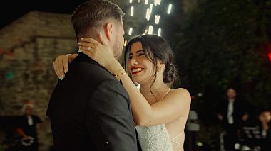 Filmowiec A Marriage Story Films z Terni, Włochy - Abber e Donnecha, wedding