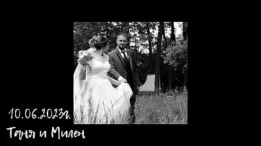 Відеограф Tsvetoslav Ivanov, Софія, Болгарія - Moments of Eternity - Tanya and Milen 10.06.23, wedding