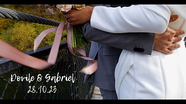 Videografo Tsvetoslav Ivanov da Sofia, Bulgaria - Dovile and Gabriel's Tales of Love - 28.10.23 Wedding Trailer, wedding