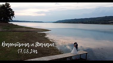 Видеограф Ivanovi Weddings by SmartBus Photo Studio, София, България - Сватбени Спомени с Валентина и Данаил - 17.08.24г., wedding