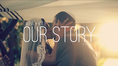 Відеограф Ali Chaaban, Монреаль, Канада - Laura and Kyle's Love story, wedding