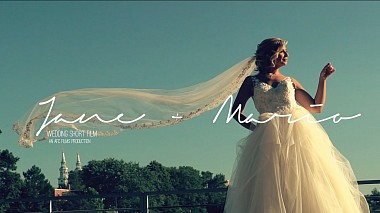 Відеограф Ali Chaaban, Монреаль, Канада - Mario & Jane, wedding